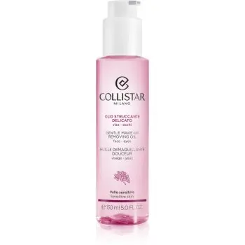 Collistar Gentle Make-up Removing Oil ulei pentru indepartarea machiajului Ulei de curățare