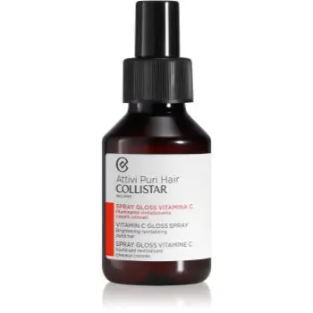 Collistar Hair VITAMIN C Gloss Spray Brightening Revitalizing spray pentru păr cu vitamina C