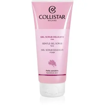 Collistar Idro-Attiva Melting Exfoliating Face Gel exfoliant din zahăr pentru față