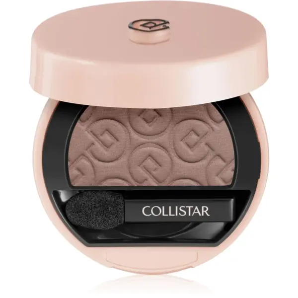 Collistar Impeccabile Compact Eyeshadow fard de pleoape intens 410 Greige Matte 3 g