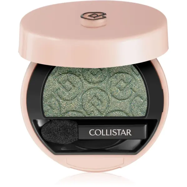 Collistar Impeccabile Compact Eyeshadow fard de pleoape intens 520 Eden Shimmer 3 g
