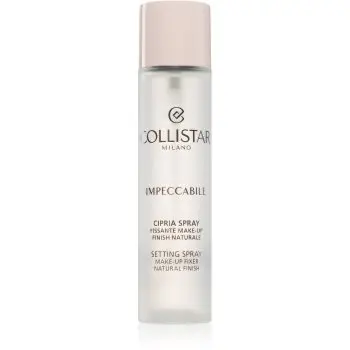 Collistar Impeccabile Setting Spray fixator make-up cu efect de pulbere
