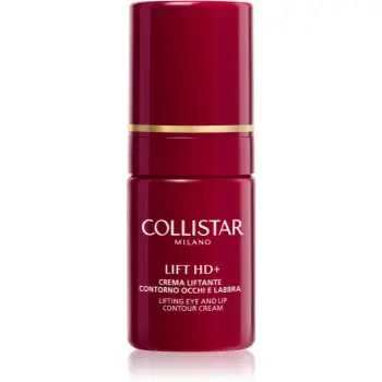 Collistar LIFT HD+ Lifting Eye And Lip Contour Cream crema cu efect de lifting pentru ochi și buze
