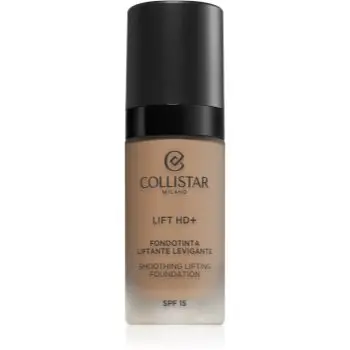 Collistar LIFT HD+ Smoothing Lifting Foundation SPF 15 Fond de ten cu efect de lifting pentru o piele perfecta