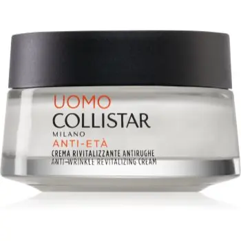 Collistar Linea Uomo Anti-Wrinkle Revitalizing Cream crema hidratanta anti-imbatranire