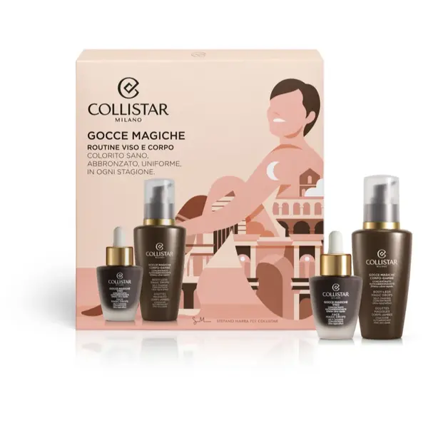 Collistar Magic Drops Set set cadou cu efect autobronzant