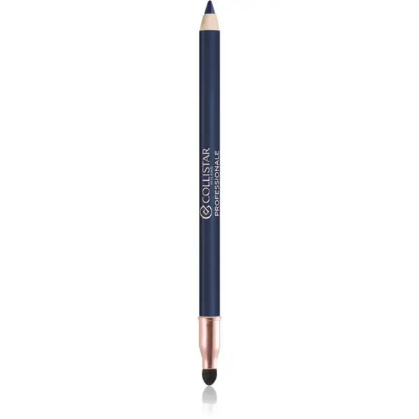 Collistar Professional Eye Pencil creion de ochi rezistent la apa cu pigment ridicat culoare 4 Blu Notte 1.2 ml