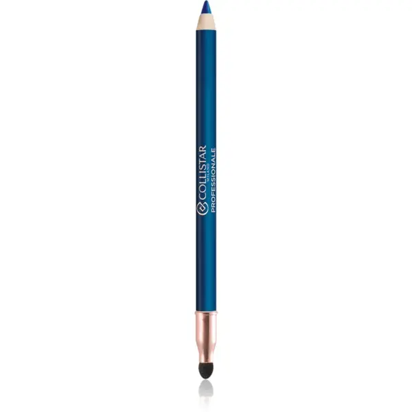 Collistar Professional Eye Pencil creion de ochi rezistent la apa cu pigment ridicat culoare 16 Blu Shangai 1.2 ml