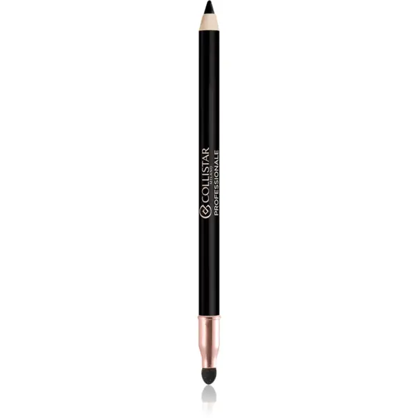 Collistar Professional Eye Pencil creion de ochi rezistent la apa cu pigment ridicat culoare 1 Nero 1.2 ml