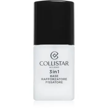 Collistar Puro 3 in 1 lac de unghii cu rezistenta indelungata 3 in 1