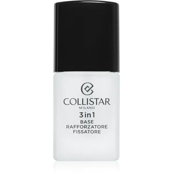 Collistar Puro 3 in 1 lac de unghii cu rezistenta indelungata 3 in 1 culoare Translucent 10 ml