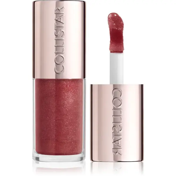 Collistar Puro Lip Gloss Plump lip gloss pentru volum maxim - AVANT PREMIÈRE culoare 404 - Juicy Kiss - shimmer 4.5 ml
