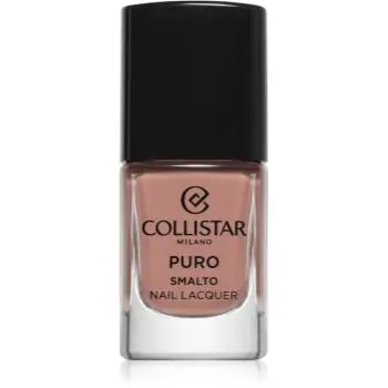 Collistar Puro Long-Lasting Nail Lacquer lac de unghii cu rezistenta indelungata