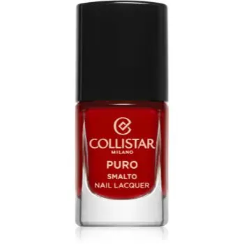 Collistar Puro Long-Lasting Nail Lacquer lac de unghii cu rezistenta indelungata