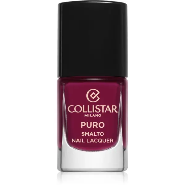 Collistar Puro Long-Lasting Nail Lacquer lac de unghii cu rezistenta indelungata culoare 114 Warm Mauve 10 ml