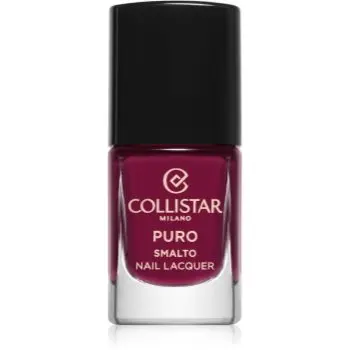 Collistar Puro Long-Lasting Nail Lacquer lac de unghii cu rezistenta indelungata