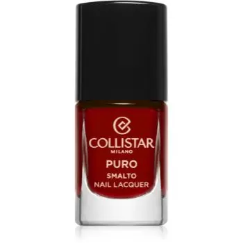 Collistar Puro Long-Lasting Nail Lacquer lac de unghii cu rezistenta indelungata