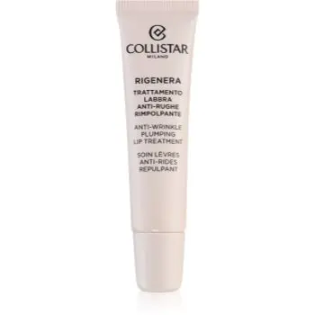Collistar Rigenera Anti-Wrinkle Plumping Lip Treatment cremă-balsam antirid de buze