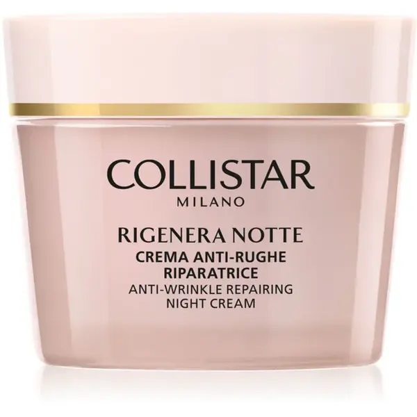 Collistar Rigenera Anti-Wrinkle Repairing Night Cream crema regeneratoare de noapte anti-rid 50 ml