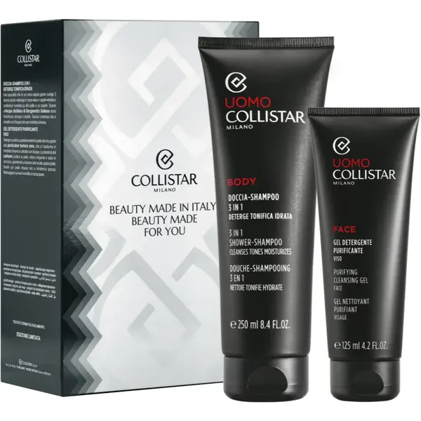 Collistar Shower Shampoo 3in1 Set set cadou pentru bărbați