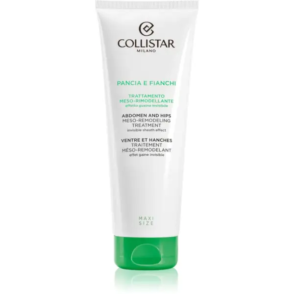 Collistar Special Perfect Body Abdomen And Hip Remodeling Treatment tratament intens pentru lifting si remodelare pentru fese si solduri 250 ml