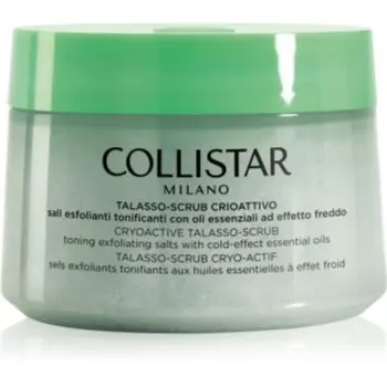 Collistar Special Perfect Body Cryoactive Talasso-Scrub exfoliant energizant pentru corp cu efect racoritor
