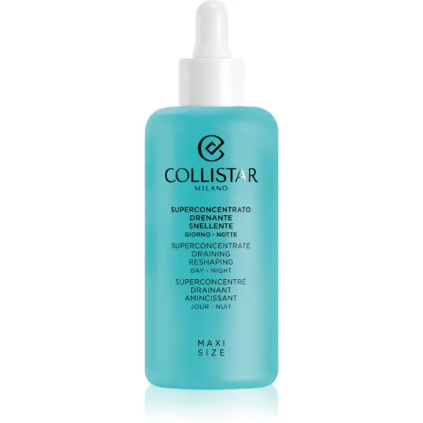 Collistar Special Perfect Body Superconcentrate Draining Reshaping Day-Night gel anticelulitic 200 ml