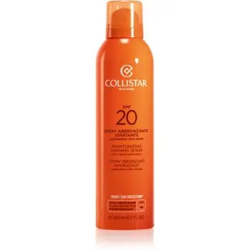 Collistar Special Perfect Tan Moisturizing Tanning Spray spray solar SPF 20