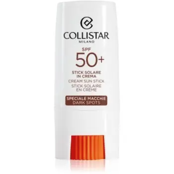 Collistar Sun Corrective Protection Cream Stick SPF 50+ baton cu protectie solara impotriva petelor