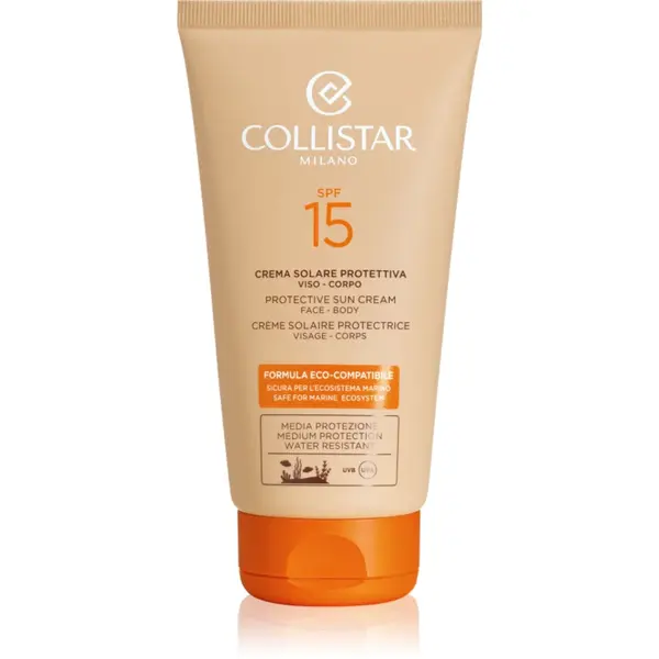 Collistar Sun Eco-Compatible cremă pentru plaja SPF 15 ECO 150 ml
