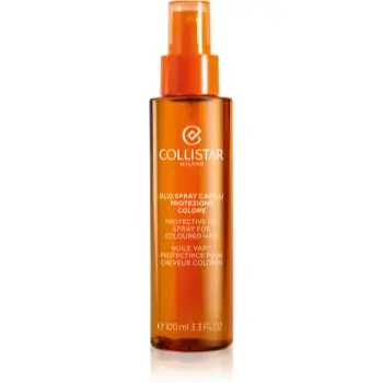 Collistar Sun Protective Oil Spray for Coloured Hair Ulei protector de păr pentru protecție solară pentru păr vopsit