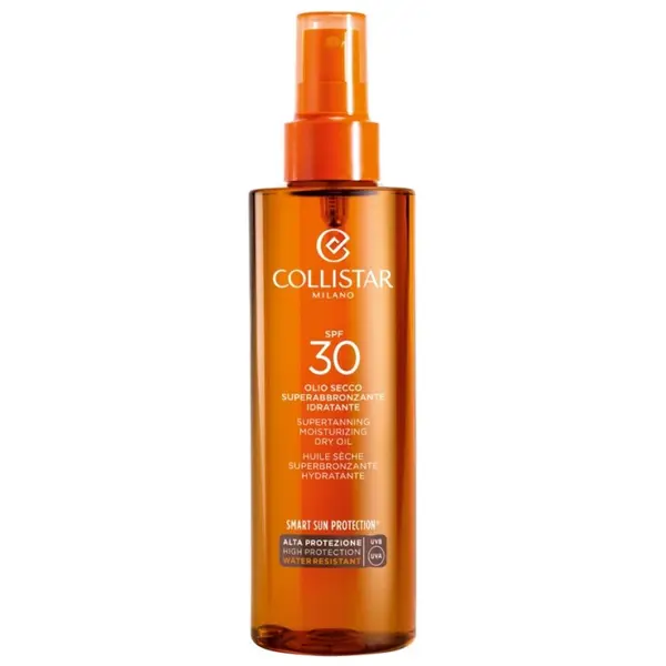 Collistar Super Self-Tanning Oil Autobronzant Tester Volum 200 ml