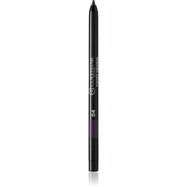 Collistar Twist Design Eye Pencil gel pentru linia ochilor culoare 04 - Viola Imperiale 0.54 g
