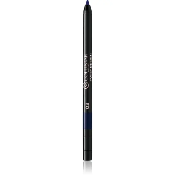 Collistar Twist Design Eye Pencil gel pentru linia ochilor culoare 03 - Blu Oltremare 0.54 g