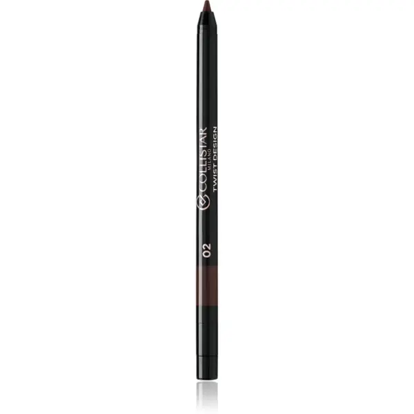 Collistar Twist Design Eye Pencil gel pentru linia ochilor culoare 02 - Marrone Espresso 0.54 g