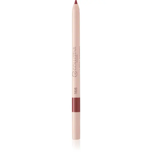 Collistar Twist Design Lip Pencil dermatograf cremos pentru buze culoare 166 - Zaffiro Rosa 0.4 g