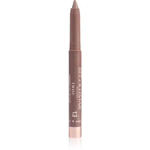 Collistar Twist Stylo creion de ochi lunga durata impermeabil culoare 13 - Golden Haze 1.4 g