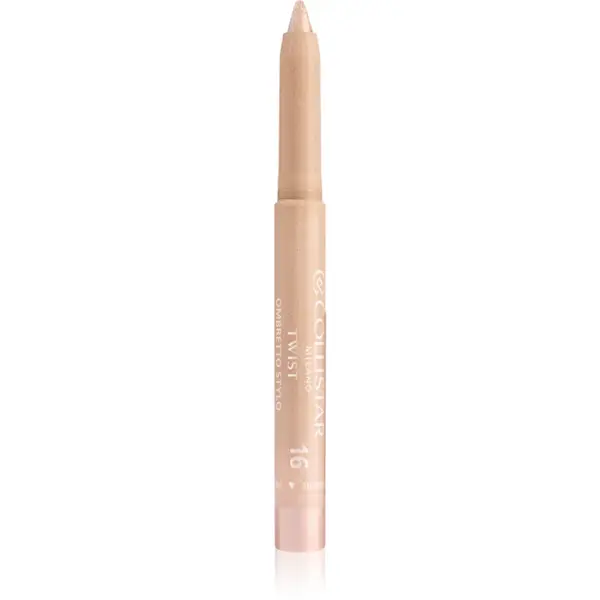 Collistar Twist Stylo creion de ochi lunga durata impermeabil culoare 16 - First Glow 1.4 g