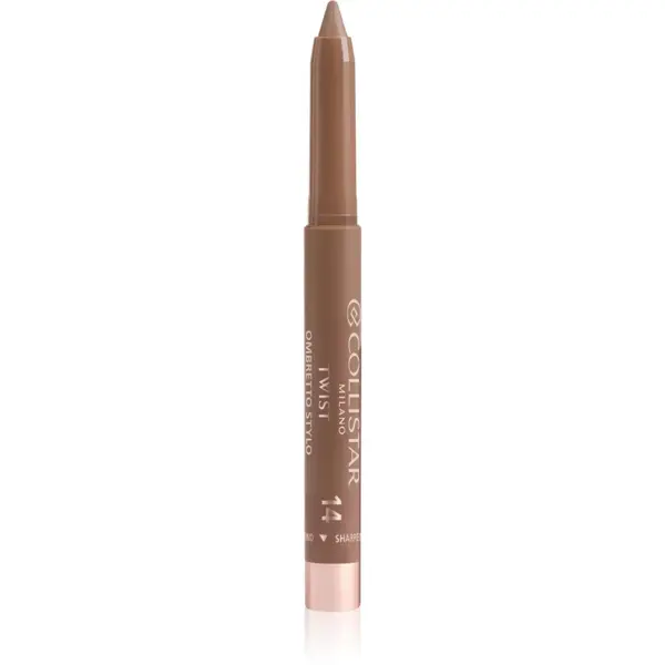 Collistar Twist Stylo creion de ochi lunga durata impermeabil culoare 14 - Sottovoce 1.4 g