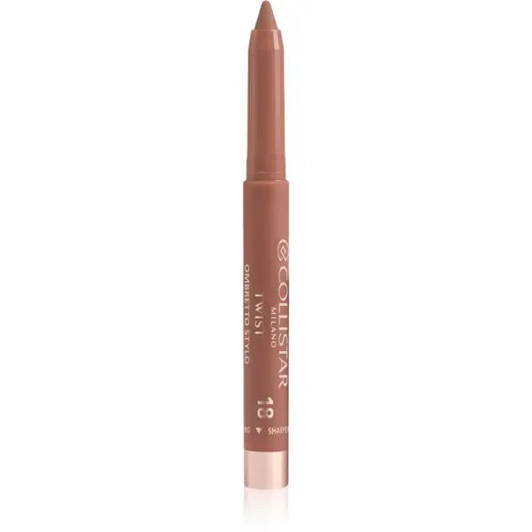 Collistar Twist Stylo creion de ochi lunga durata impermeabil culoare 18 - Quel Momento 1.4 g