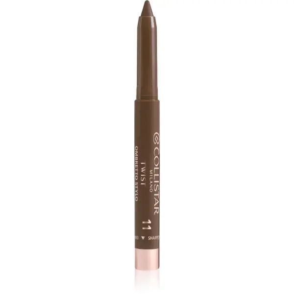 Collistar Twist Stylo creion de ochi lunga durata impermeabil culoare 11 - Caffé al Banco 1.4 g