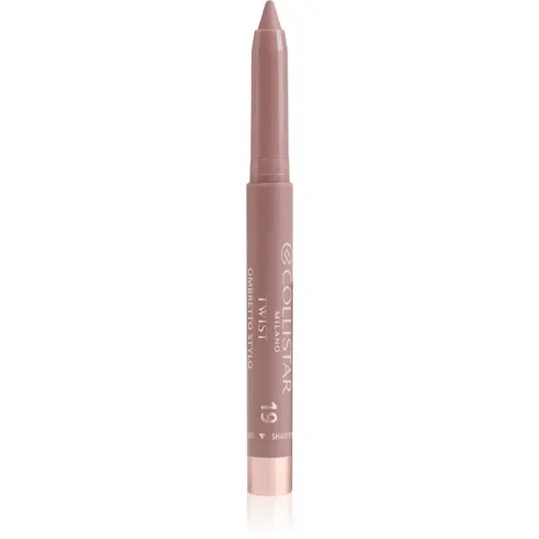 Collistar Twist Stylo creion de ochi lunga durata impermeabil - AVANT PREMIÈRE culoare 19 - First Blush 1.4 g