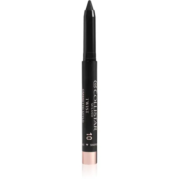 Collistar Twist Stylo creion de ochi lunga durata impermeabil culoare 10 - Midnight Memory 1.4 g