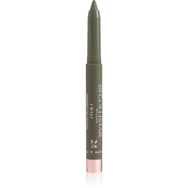 Collistar Twist Stylo creion de ochi lunga durata impermeabil culoare 24 - Wild Escape 1.4 g