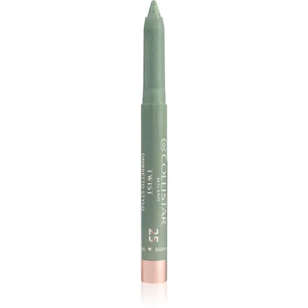 Collistar Twist Stylo creion de ochi lunga durata impermeabil culoare 25 - Fortuna in Amore 1.4 g