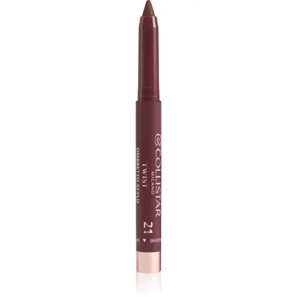 Collistar Twist Stylo creion de ochi lunga durata impermeabil culoare 21 - Drunk in Love 1.4 g