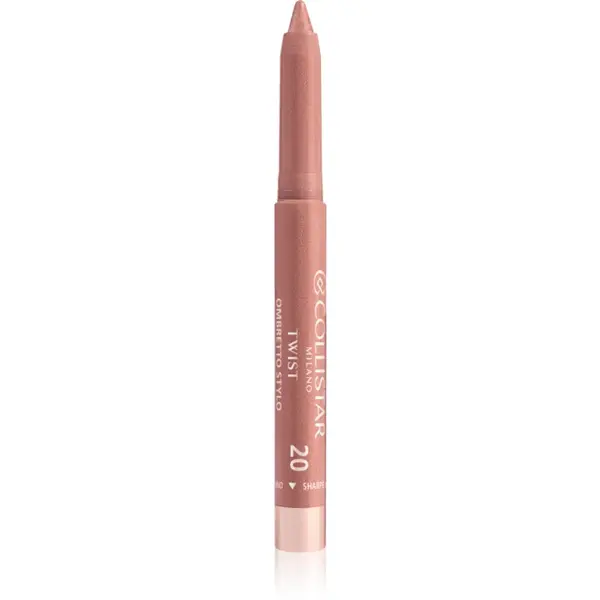 Collistar Twist Stylo creion de ochi lunga durata impermeabil culoare 20 - Pink Affair 1.4 g
