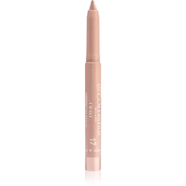 Collistar Twist Stylo creion de ochi lunga durata impermeabil culoare 17 - A Prima Vista 1.4 g