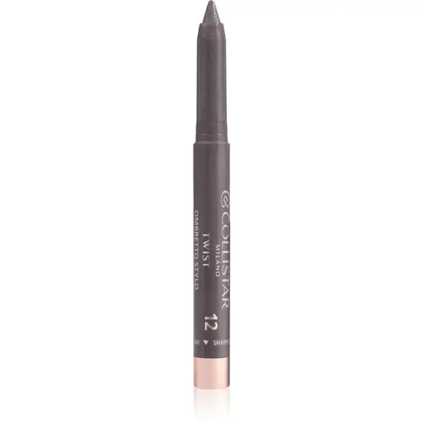 Collistar Twist Stylo creion de ochi lunga durata impermeabil culoare 12 - Smoky Gaze 1.4 g