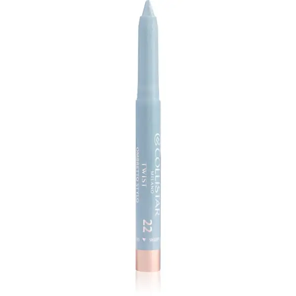 Collistar Twist Stylo creion de ochi lunga durata impermeabil culoare 22 - Celestial 1.4 g